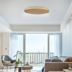 Flector LED-Deckenleuchte Polarstern dimmbar weiß