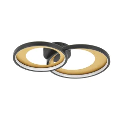 Flector LED-Deckenleuchte Rengas