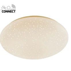 Flector LED-Deckenleuchte Smart Connect 40 x 11 cm weiß