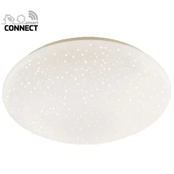 Flector LED-Deckenleuchte Smart Connect 40 x 11 cm weiß