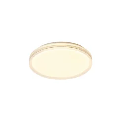 Flector LED Deckenleuchte Stellaris D39cm 24W 3000K weiss u. kristall