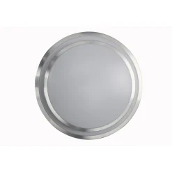Flector LED-Wand- und Deckenleuchte Fanny silber