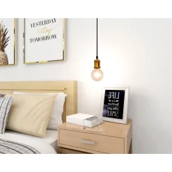 Flector Vintage-Pendelleuchte Edison bronze