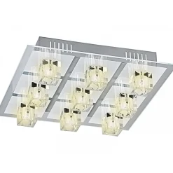 Flector Wand- und Deckenleuchte Victoria 40 x 11 x 40 cm