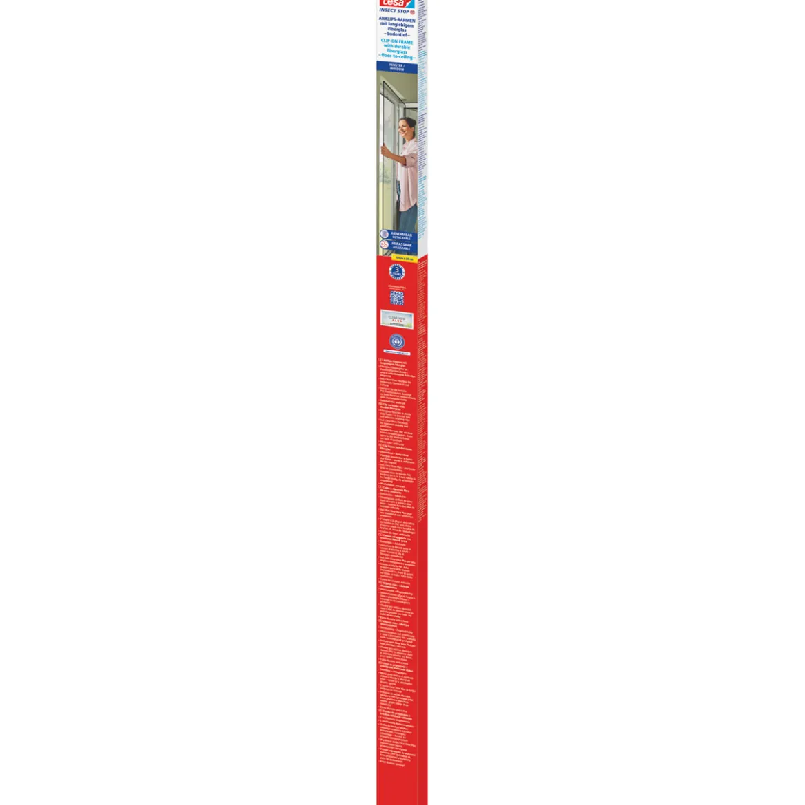 Fliegengitter Magnetvorhang XL, anthrazit