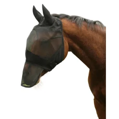 Fliegenschutzmaske schwarz
