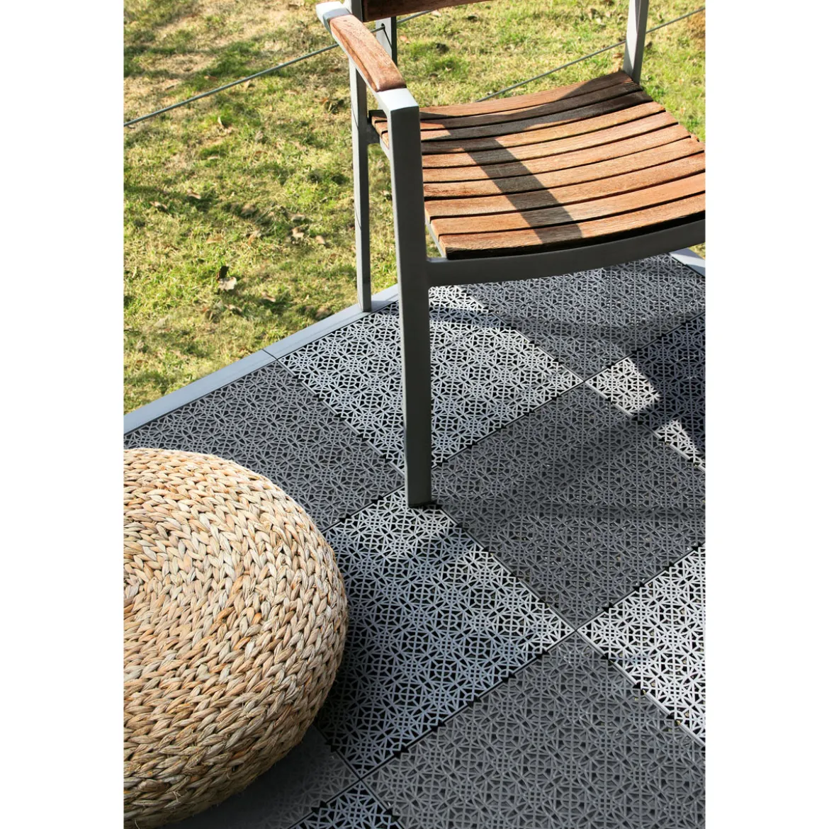 Fliese Terra Sol dunkelgrau 38x38cm 7St.