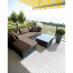 Fliese Terra Sol gellgrau 38x38cm 7St.