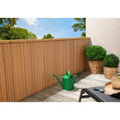 floraworld Schichtschutz Comfort teakoptik 0,9x3 m