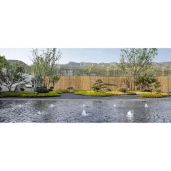 floraworld Sichtschutz Bambus-Matte 3,0x0,9 m