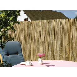 floraworld Sichtschutz Comfort Bergbambus 3,0x0,9 m