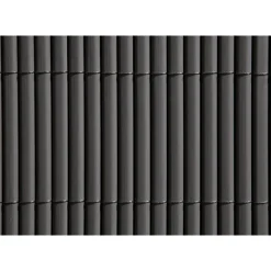 floraworld Sichtschutz Comfort anthrazit 0,9x3 m
