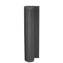 floraworld Sichtschutz Comfort anthrazit 0,9x3 m