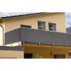 floraworld Sichtschutz Comfort anthrazit 1,8x3 m