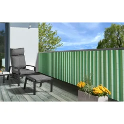 floraworld Sichtschutz grün-mix 3,0x0,9 m