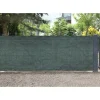 floraworld Sichtschutz HPDE-Gewebe Rolle grün 180g/M2 5x1,5 m