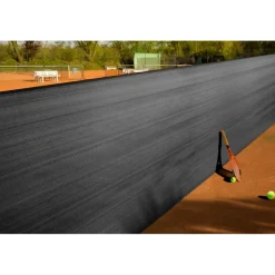 floraworld Sichtschutz HPDE-Gewebe Rolle anthrazit 180g/M2 5x1,5 m