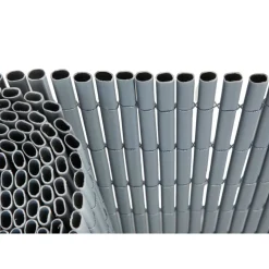 floraworld Sichtschutz Kunstst. silber 3,0x0,9 m