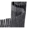 floraworld Sichtschutz premium+ anthrazit 3,0x0,9 m