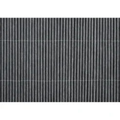 floraworld Sichtschutz premium+ anthrazit 3,0x0,9 m
