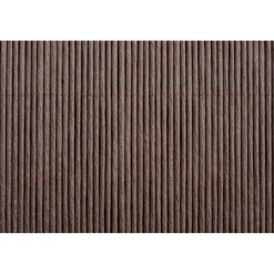 floraworld Sichtschutz premium+ dunkelbraun 3,0x0,9 m