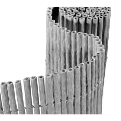 floraworld Sichtschutz premium+ beton 3,0x1,8 m