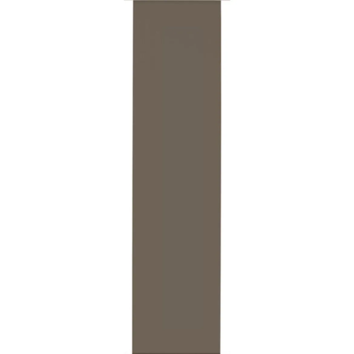 Fl.-Vorh. Entry braun 60x245 cm