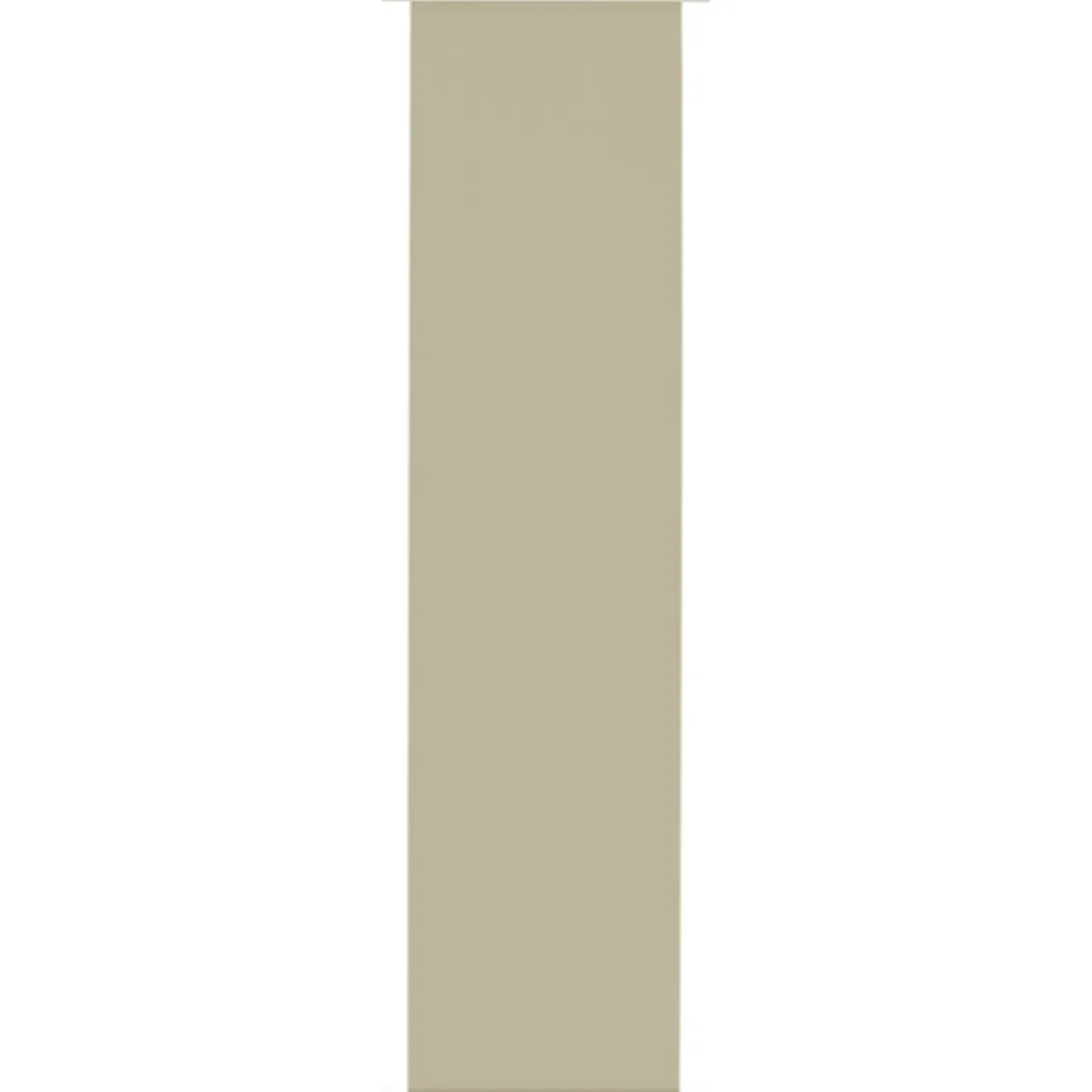 Fl.-Vorh. Entry taupe 60x245 cm