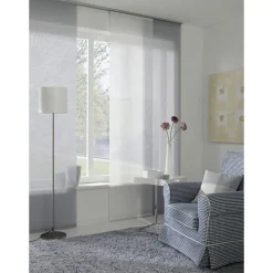 Fl.-Vorh. Entry weiß 60x245 cm