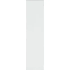 Fl.-Vorh. Entry weiß 60x245 cm