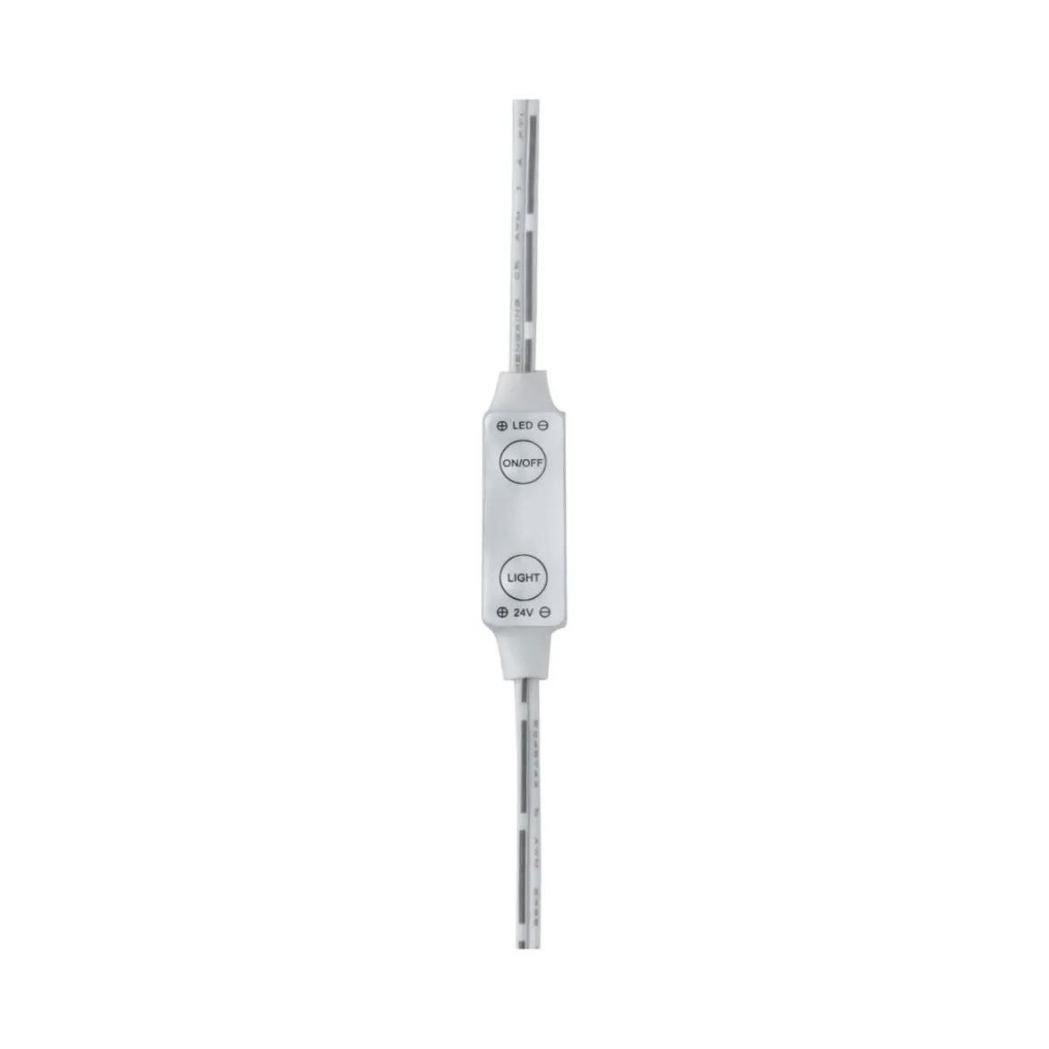 FN SimpLED Power Set 5m Warmweiss inklDimm/Switch 50W 230/24V DC Ws Kst