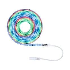 FN SimpLED Strip Set 5m Motion RGB 10W230/12V DC Weiss Kunststoff
