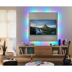 FN SimpLED Strip Set 5m Motion RGB 10W230/12V DC Weiss Kunststoff