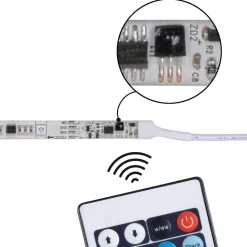 FN SimpLED Strip Set 5m Motion RGB 10W230/12V DC Weiss Kunststoff