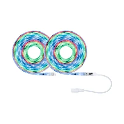 FN SimpLED Strip Set 10m Motion RGB 17W230/12V DC Weiss Kunststoff
