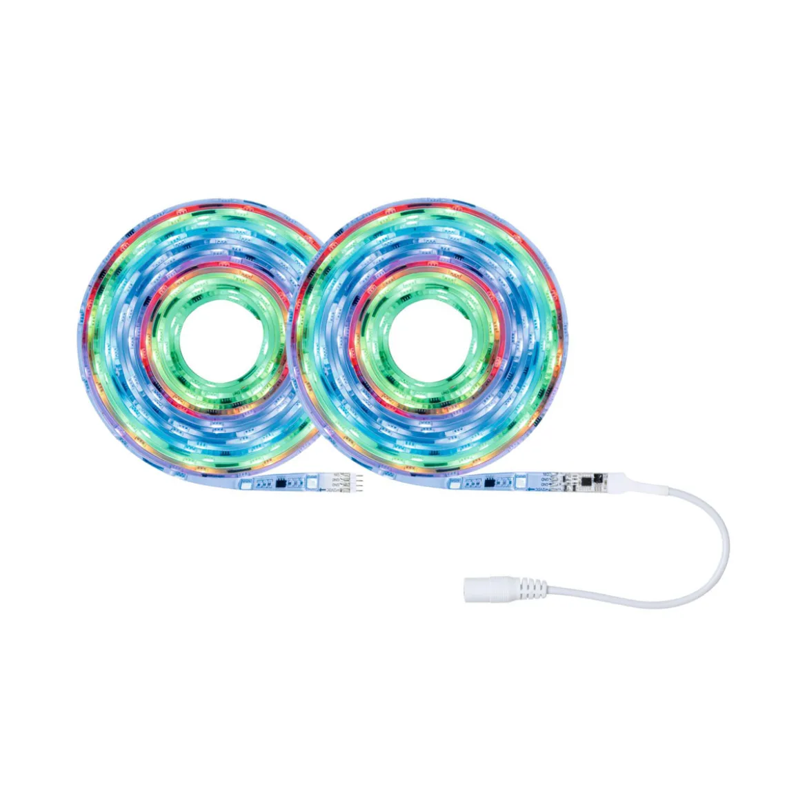 FN SimpLED Strip Set 10m Motion RGB 17W230/12V DC Weiss Kunststoff