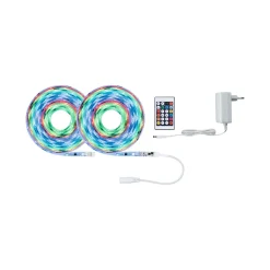 FN SimpLED Strip Set 10m Motion RGB 17W230/12V DC Weiss Kunststoff