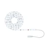 FN SimpLED Strip Set 5m Tageslichtweiss17W 230/12V DC Weiss Metall Kst.