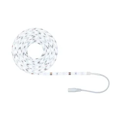 FN SimpLED Strip Set 5m Tageslichtweiss17W 230/12V DC Weiss Metall Kst.