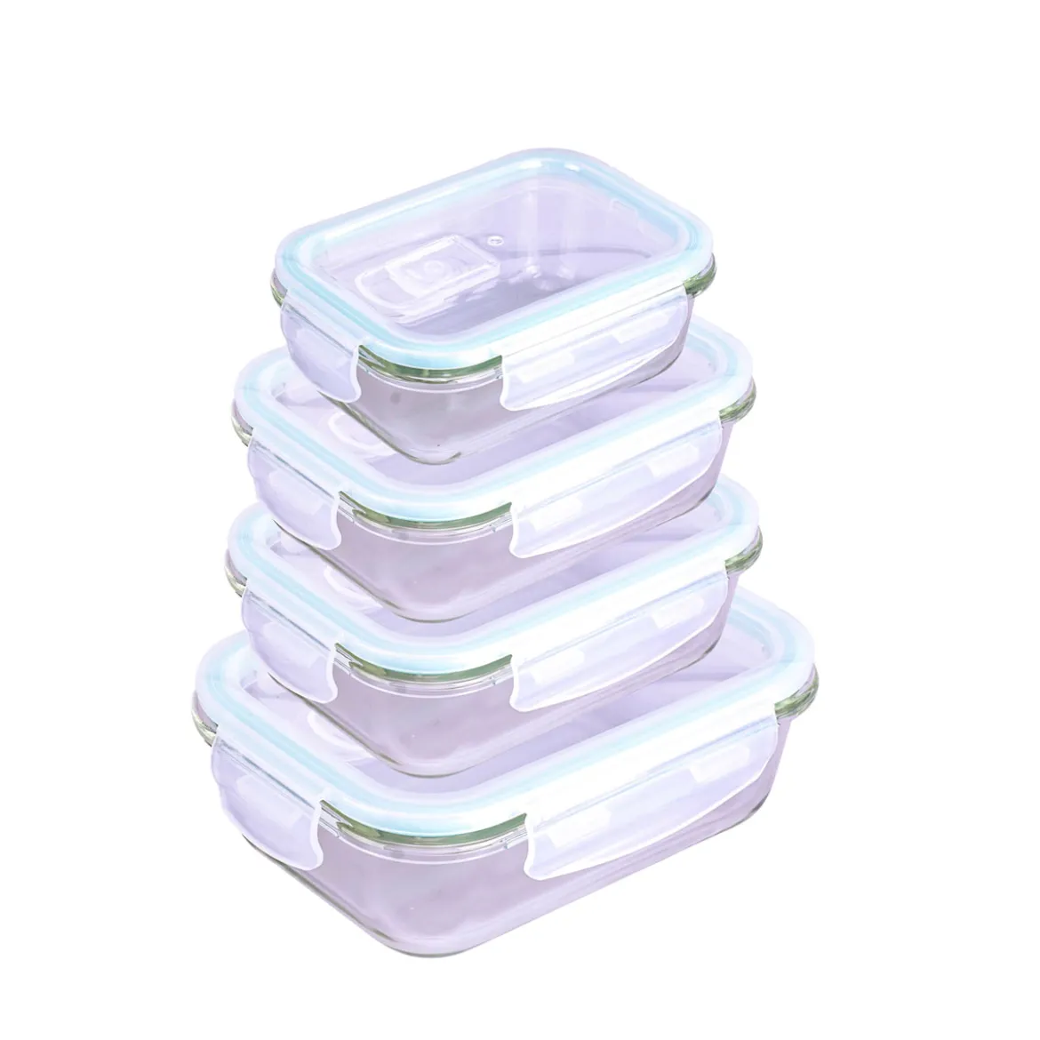 Frischhaltedose Glas 1000 ml