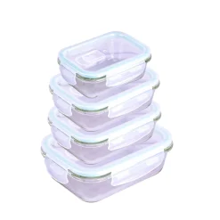 Frischhaltedose Glas 370 ml