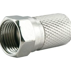 F-Stecker 8 mm 4Stück