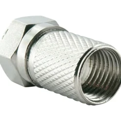 F-Stecker 8 mm 4Stück