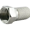 F-Stecker 7mm 2Stück