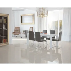 FSZ Vega marfil shine glänzend 60x60x0,9cm