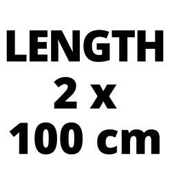 Fuehrungsschiene Alu 2x1000 mmHandkreissaegen-Zubehör