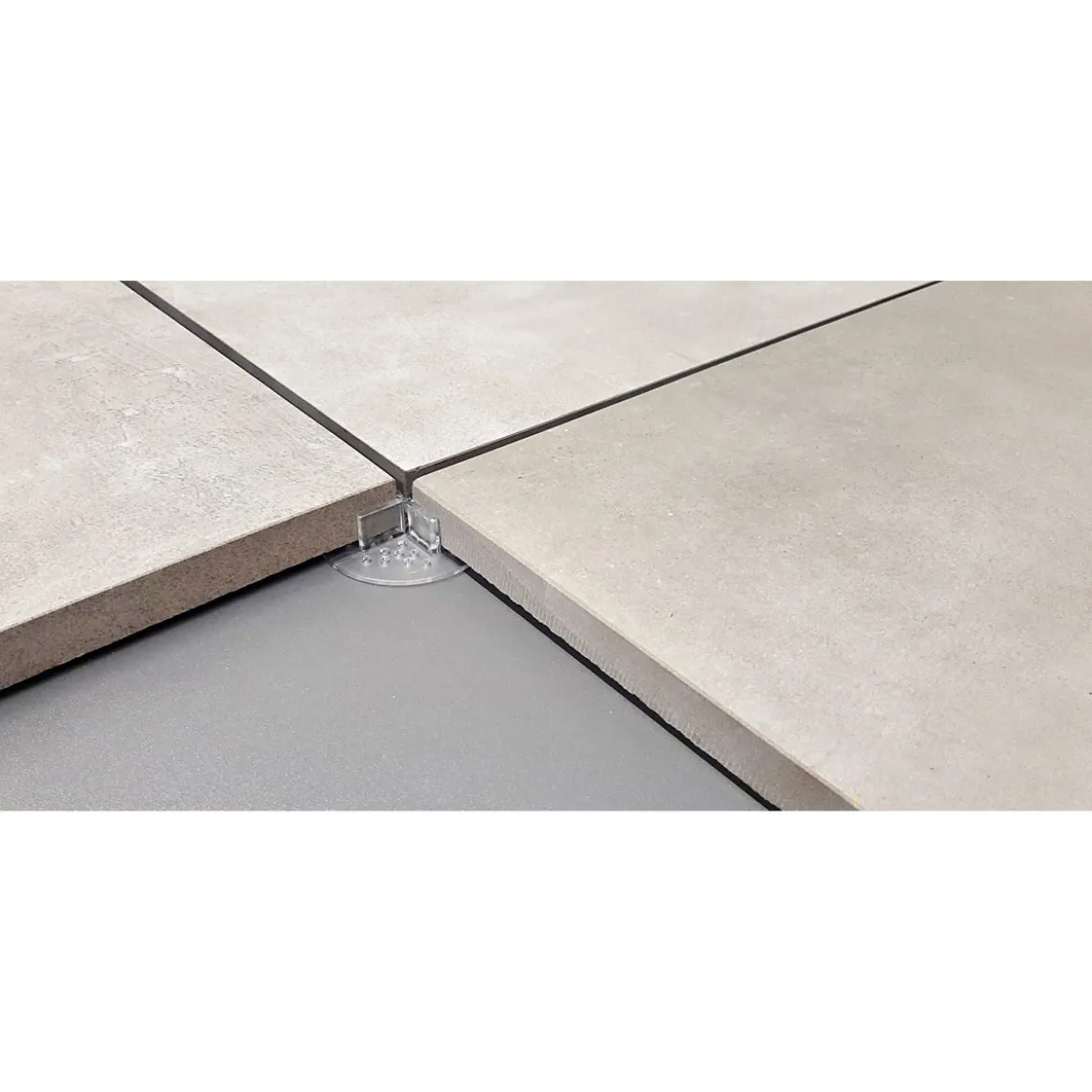Fugenkreuz fugenbr. 4mm , steghoehe 15mmmit kunststoffteller Dm.64mm,KT=200 St
