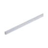 Function Base Profil mit Diffusor 200 cmAlu eloxiert/Satin Alu/Kunststoff