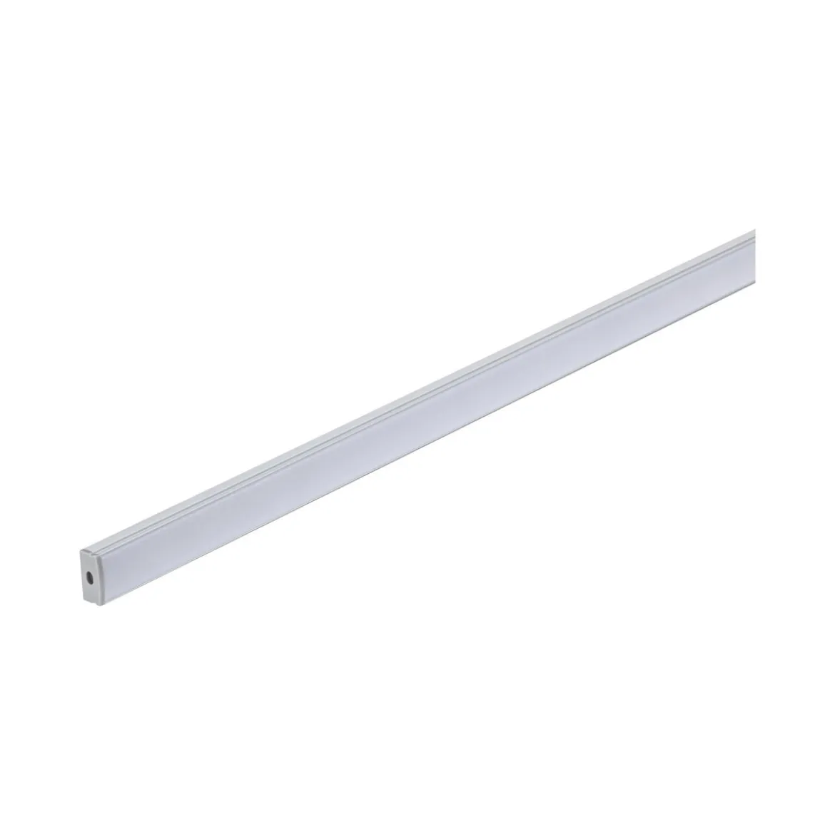 Function Base Profil mit Diffusor 200 cmAlu eloxiert/Satin Alu/Kunststoff