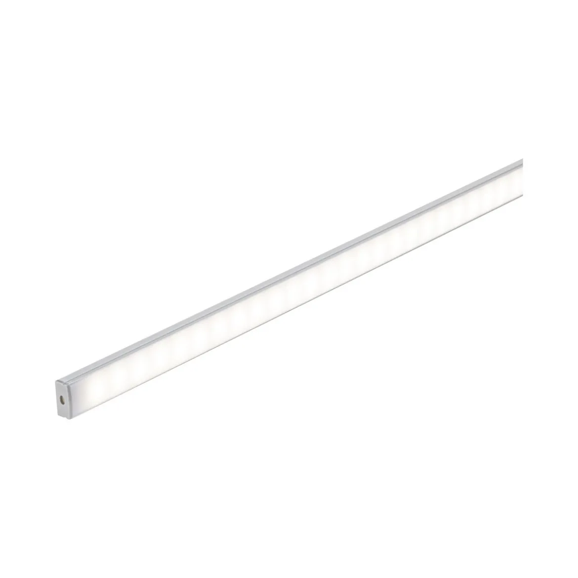 Function Base Profil mit Diffusor 200 cmAlu eloxiert/Satin Alu/Kunststoff